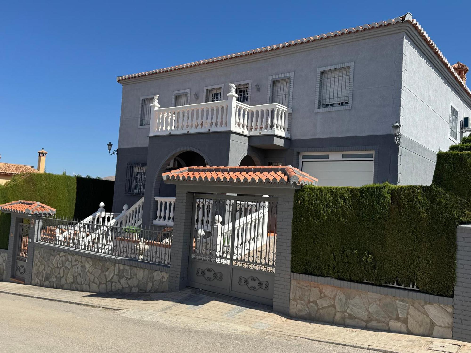 Villa El Embrujo De Granada à Gojar Extérieur photo